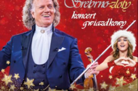 Andre Rieu: Srebrno-złoty koncert gwiazdkowy