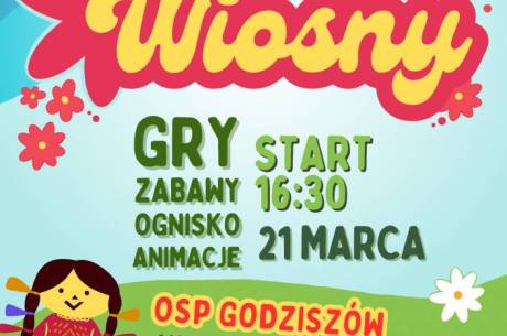 Powitanie Wiosny z Gminnym Ośrodkiem Kultury