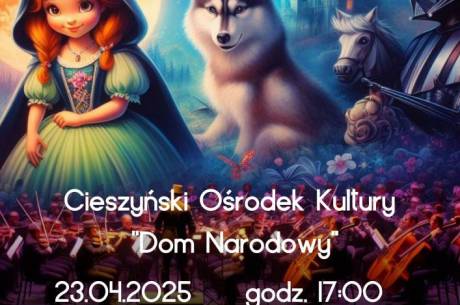 Koncert bajek i muzyki filmowej